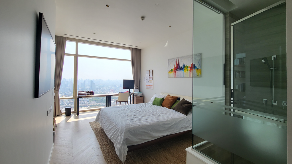 Пентхаус в кондоминиуме Four Seasons Private Residences Bangkok