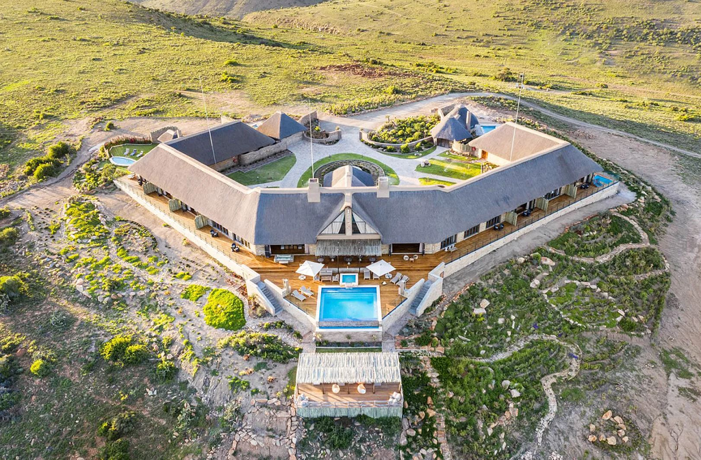 Отель в природном заповеднике в ЮАР