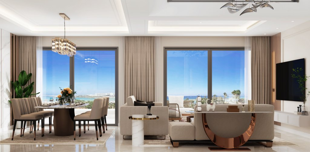 Пентхаус с 4+ спальнями в Пафосе