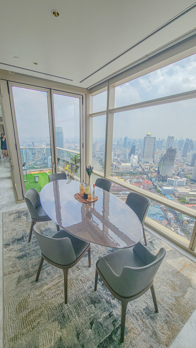 Пентхаус в кондоминиуме Four Seasons Private Residences Bangkok