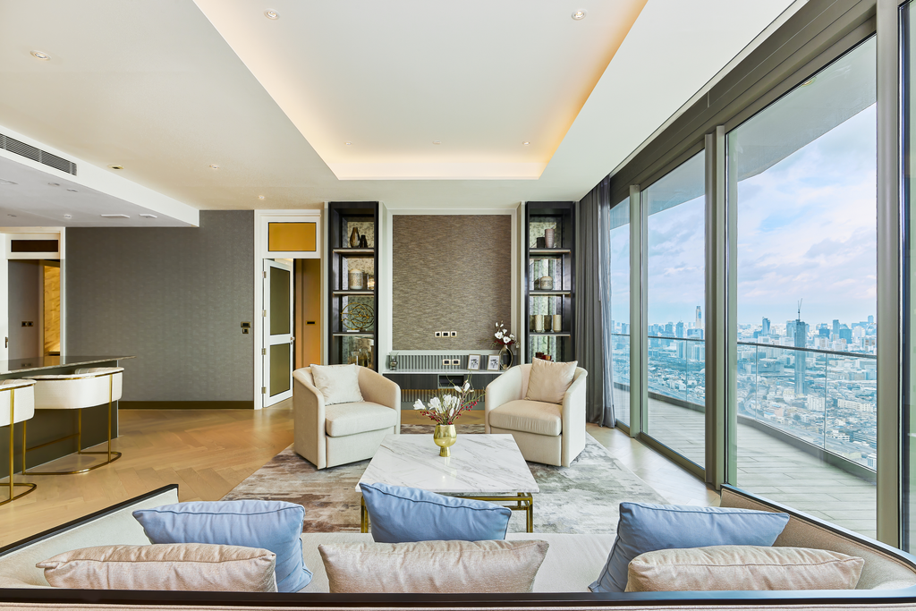 Пентхаус в кондоминиуме The Residences at Mandarin Oriental