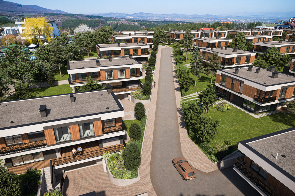 Виллы в Софии Sunny View
