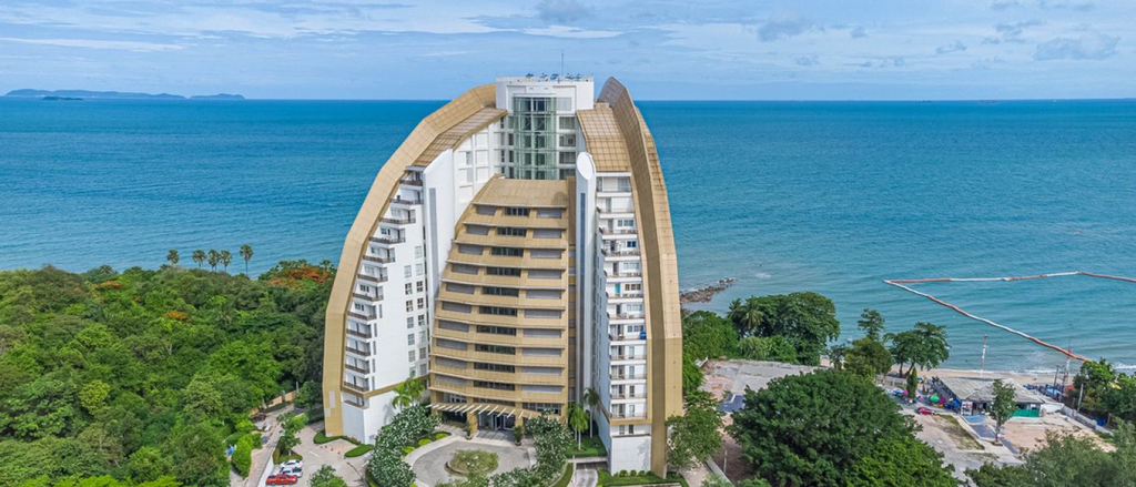 Апартаменты в кондоминиуме The Cove Pattaya