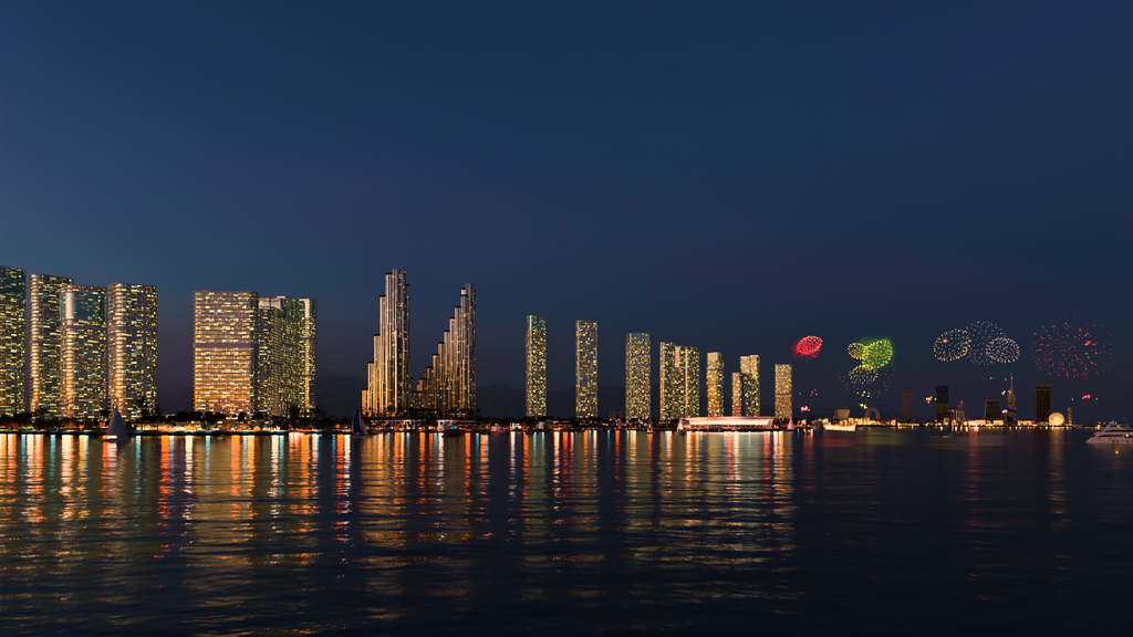 Современные апартаменты в Батуми