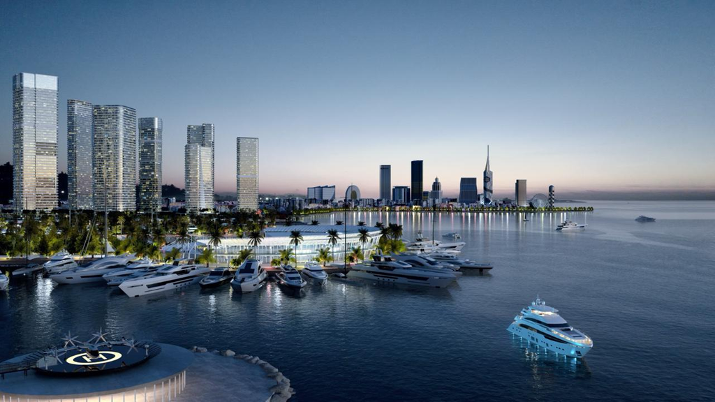 Современные апартаменты в Батуми