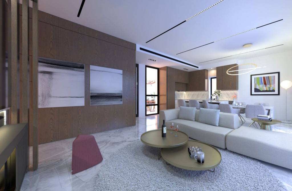 Апартаменты с 2 спальнями в Лимассоле