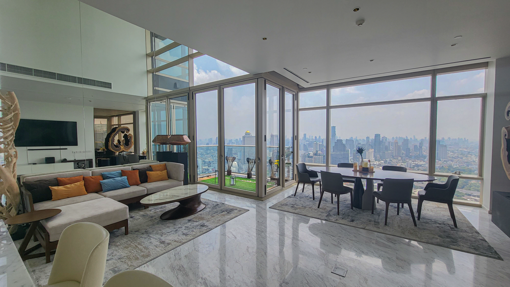 Пентхаус в кондоминиуме Four Seasons Private Residences Bangkok