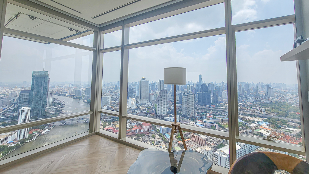 Пентхаус в кондоминиуме Four Seasons Private Residences Bangkok