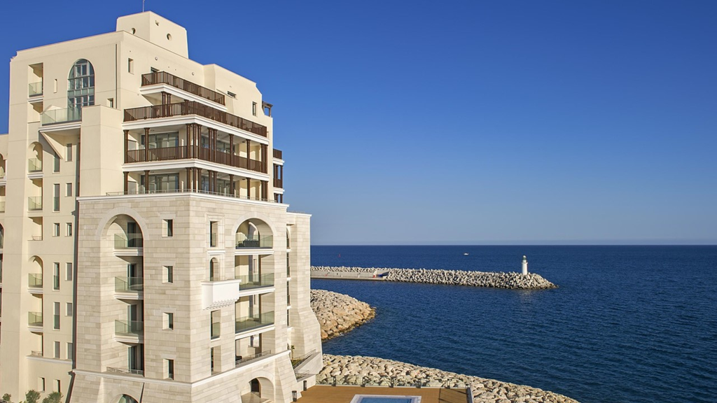 Апартаменты Limassol Marina Castle Residences