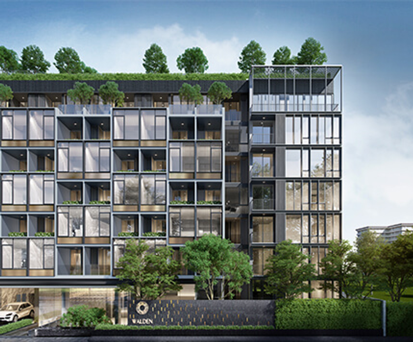 Квартира в кондоминиуме Walden Thonglor 8