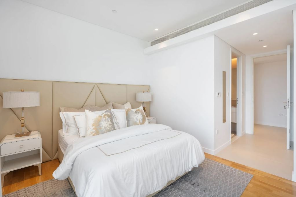 Апартаменты с 3 спальнями в Bluewaters