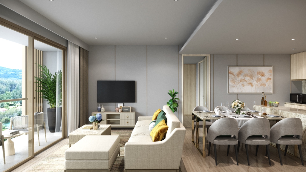 Апартаменты в кондо The Ozon Condominium