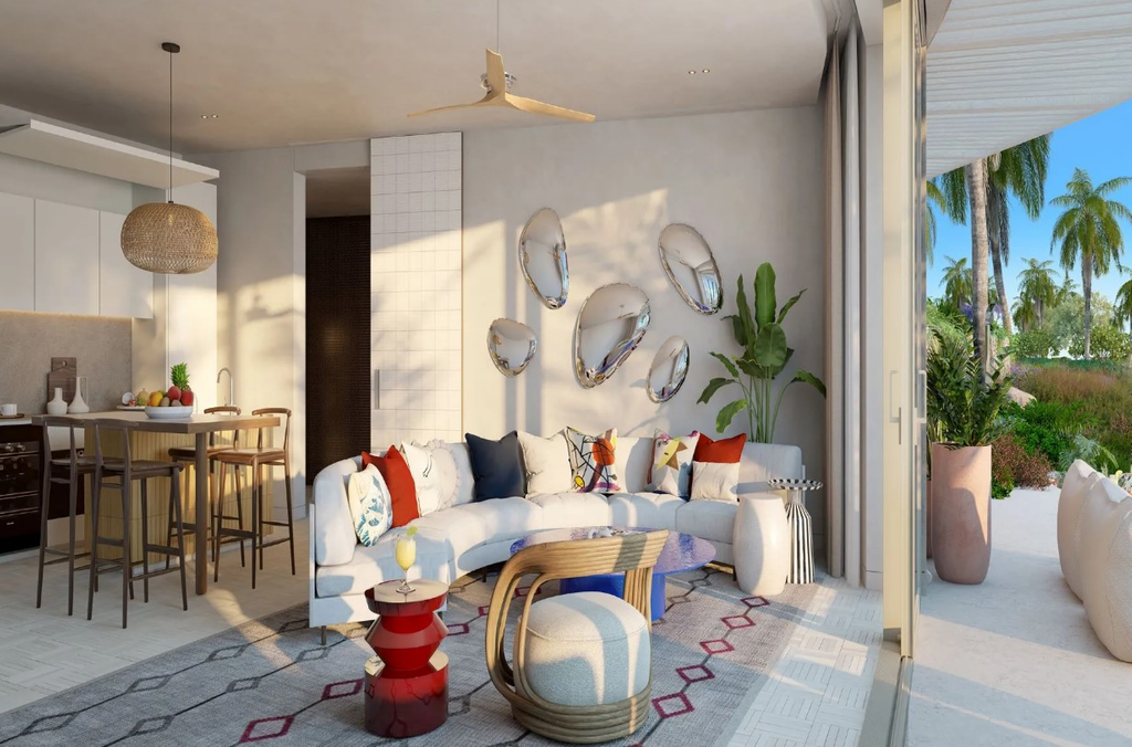 Виллы под управлением SLS Hotels