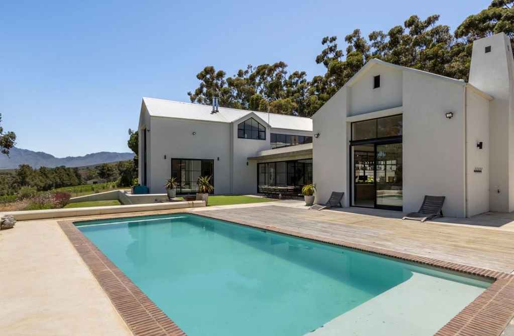 Ферма в Кейптауне