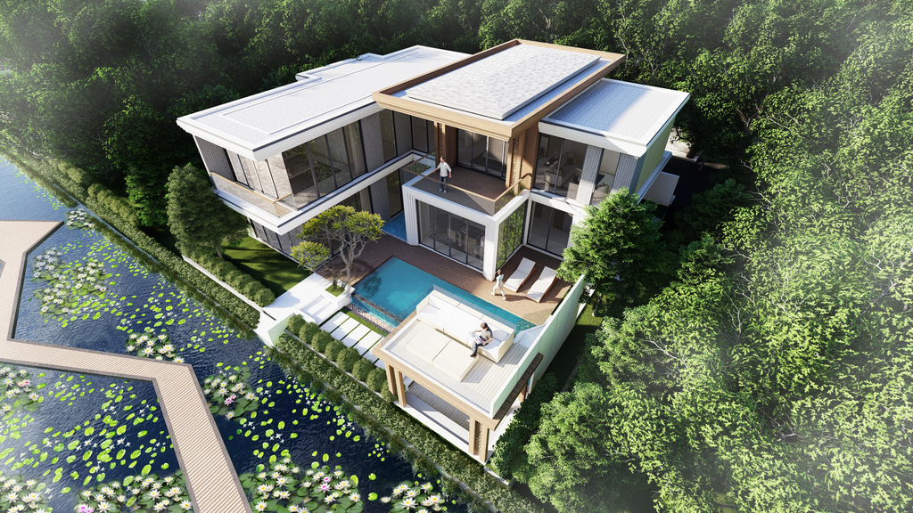 Вилла в проекте The Ozon Luxury villas