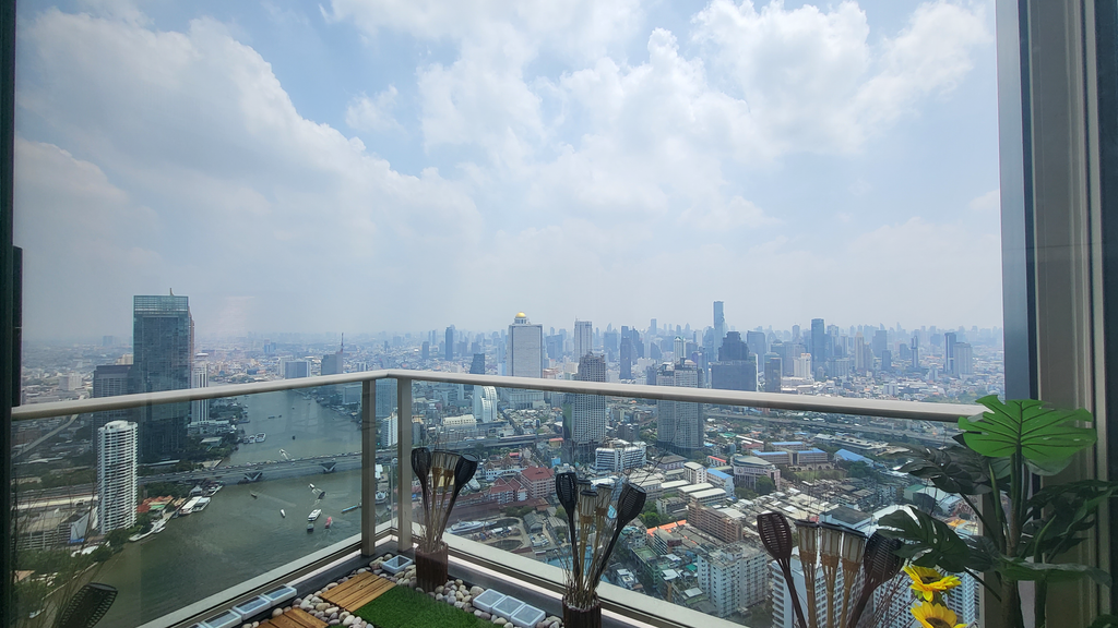 Пентхаус в кондоминиуме Four Seasons Private Residences Bangkok