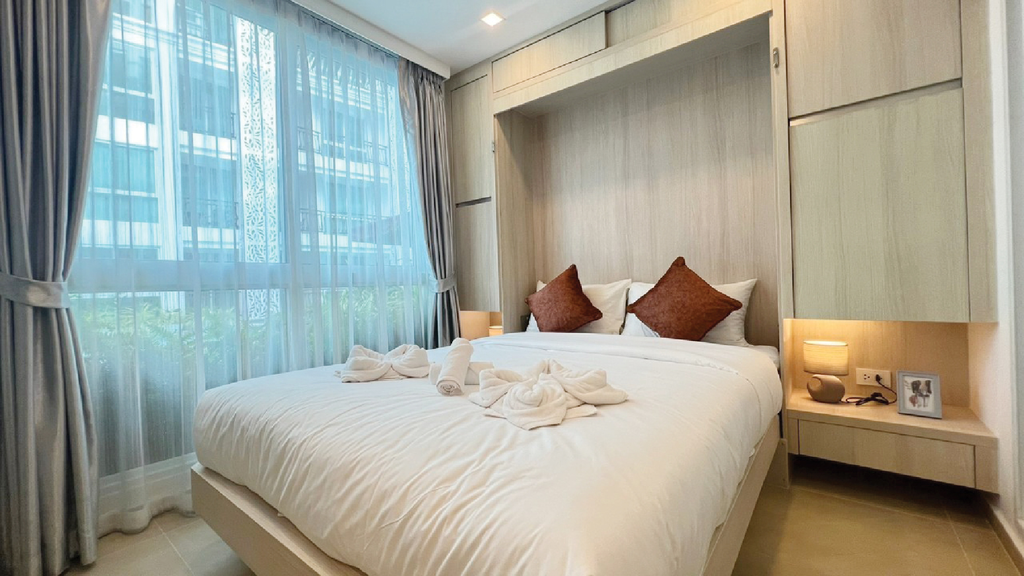 Апартаменты в Harmonia City Garden Central Pattaya