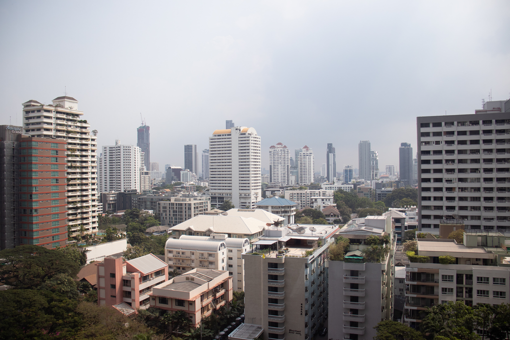 Кондоминиум в комплексе Marque Sukhumvit