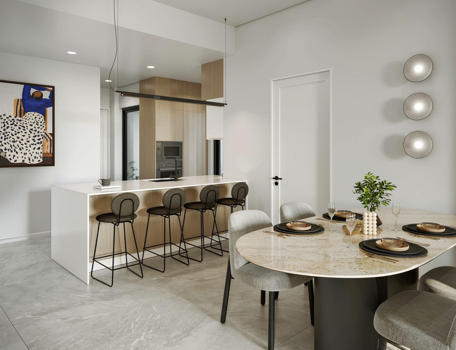 Апартаменты с 2 спальнями в Лимассоле