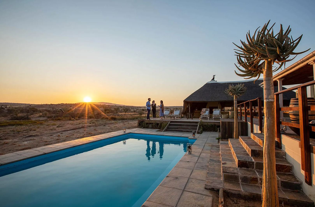 Отель в природном заповеднике в ЮАР