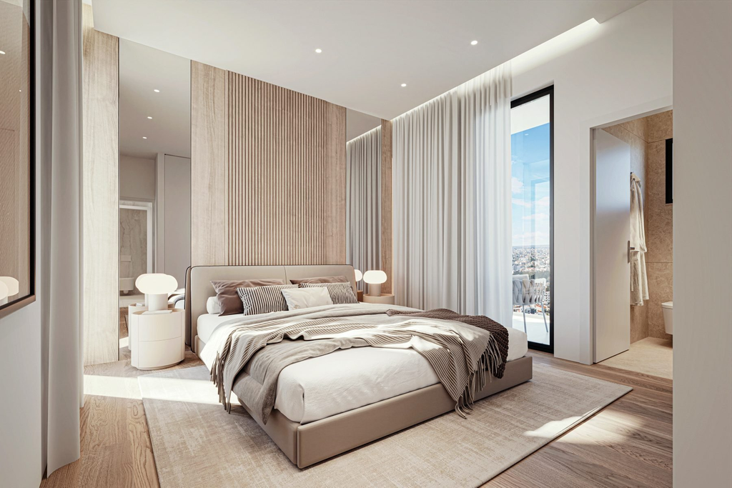 Апартаменты с 2 спальнями в Лимассоле