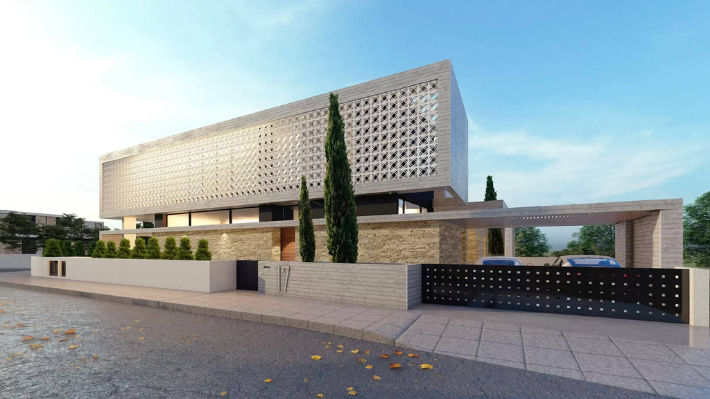 Вилла с 6 спальнями в Лимассоле