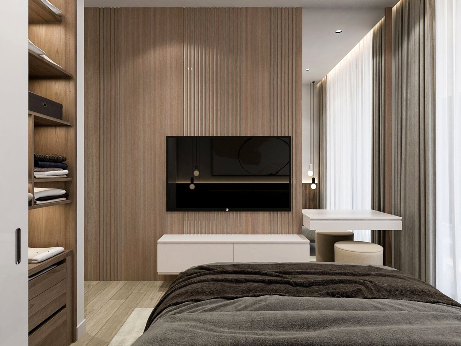 Пентхаус с 4 спальнями в Лимассоле