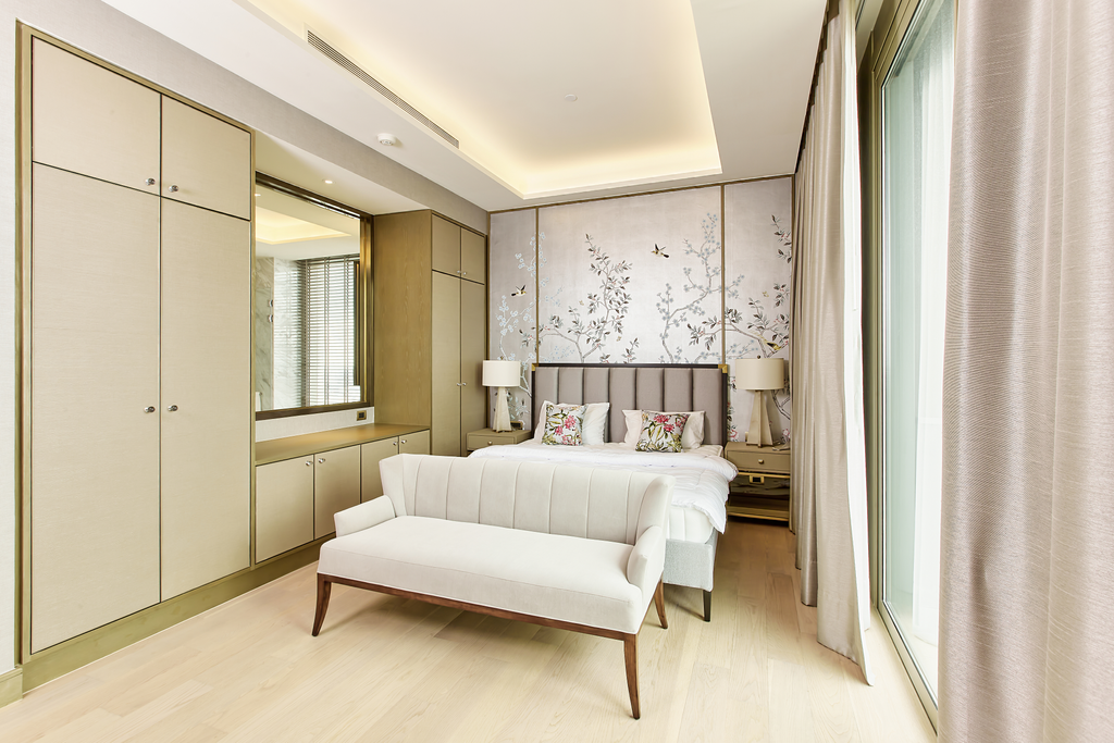 Пентхаус в кондоминиуме The Residences at Mandarin Oriental