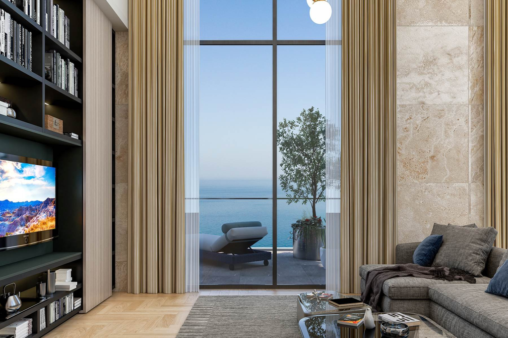 Дуплекс с 4 спальнями в Лимассоле