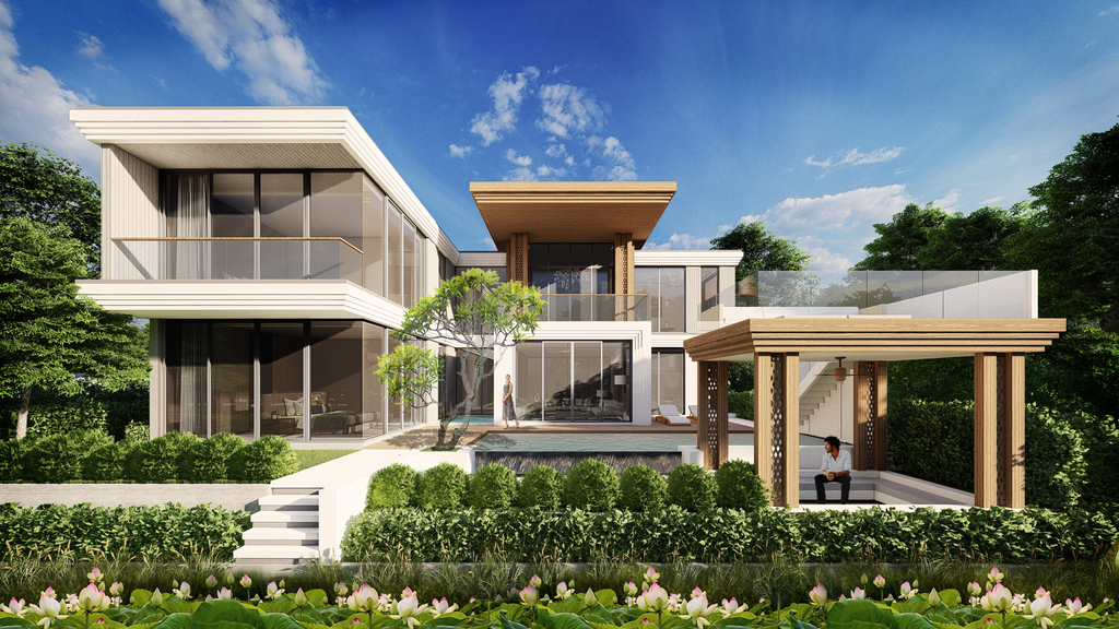 Вилла в проекте The Ozon Luxury villas