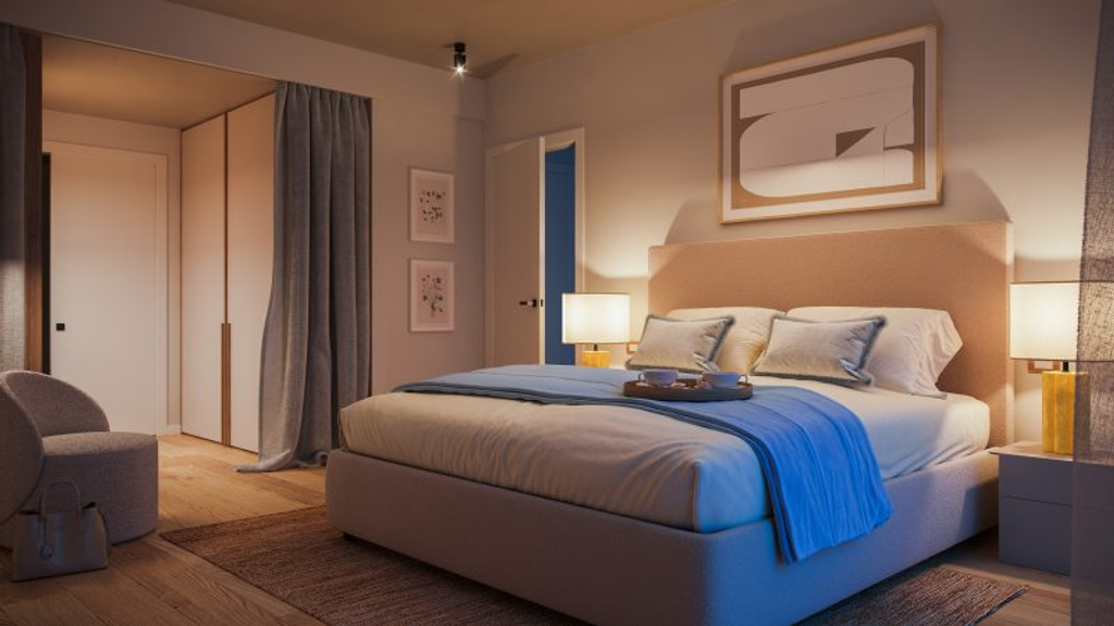 Апартаменты под отельным управлением на Гарде