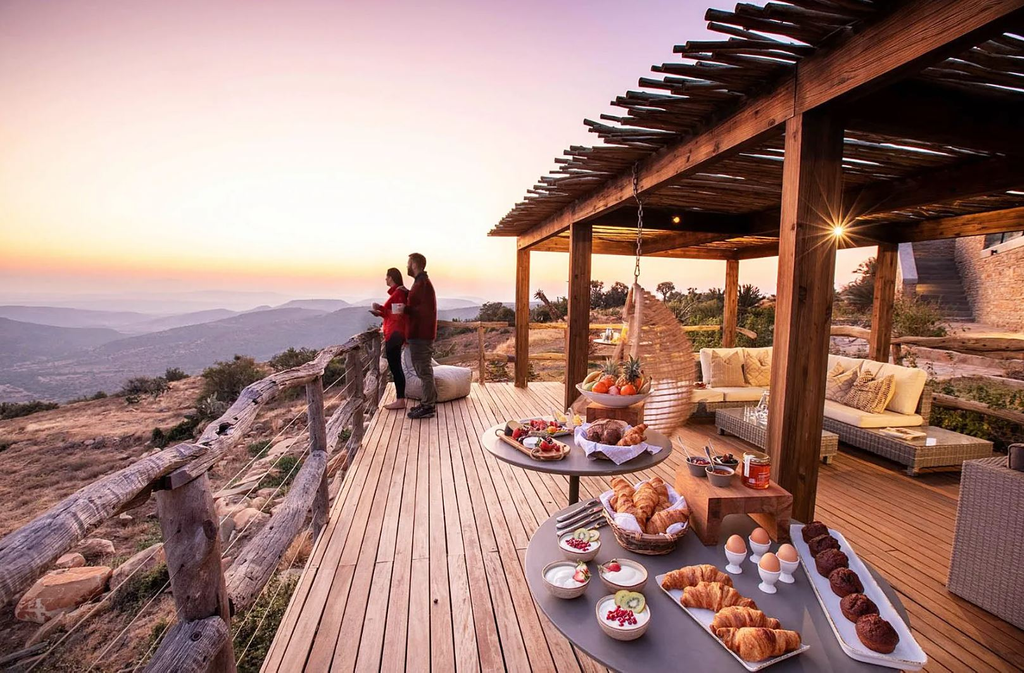 Отель в природном заповеднике в ЮАР