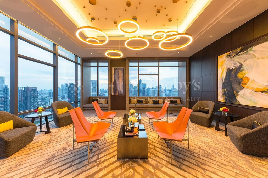 Апартаменты с 1 спальней в Бангкоке