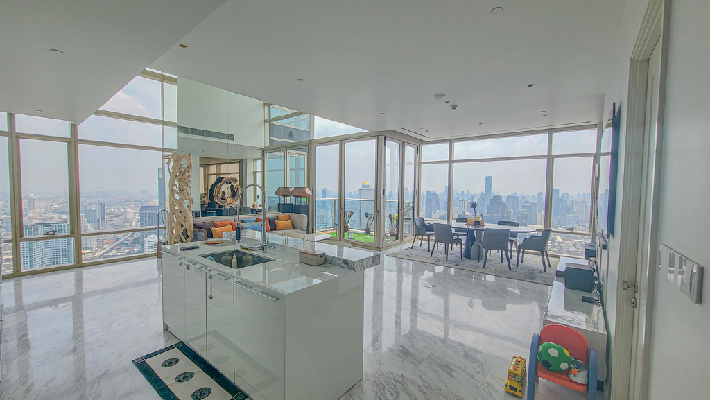 Пентхаус в кондоминиуме Four Seasons Private Residences Bangkok