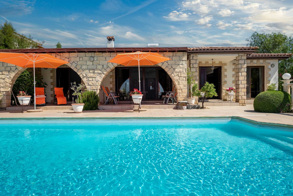 Бунгало с 3 спальнями в Пафосе, Анарита