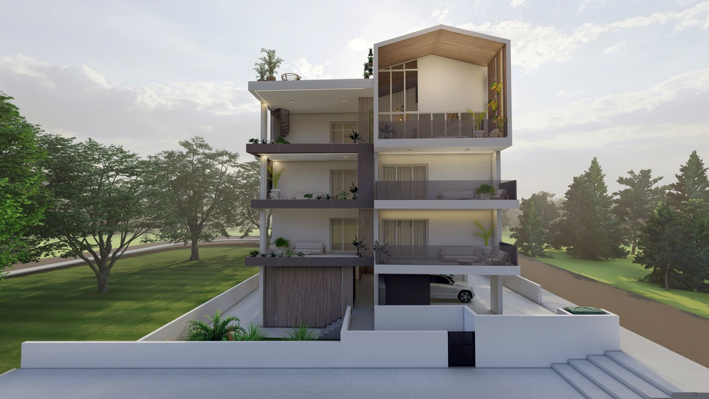 Апартаменты с 2 спальнями в Лимассоле