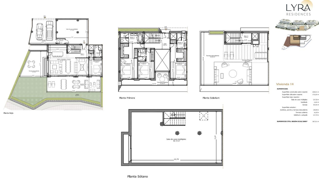 Таунхаус в Lyra Residences