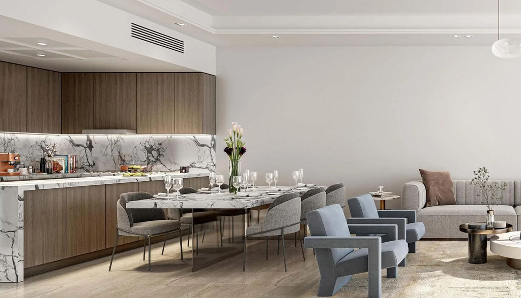 Апартаменты в Louvre Residences