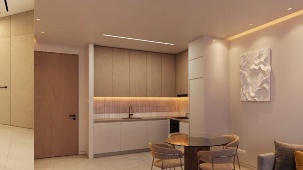 Апартаменты с 1 спальней в Пафосе