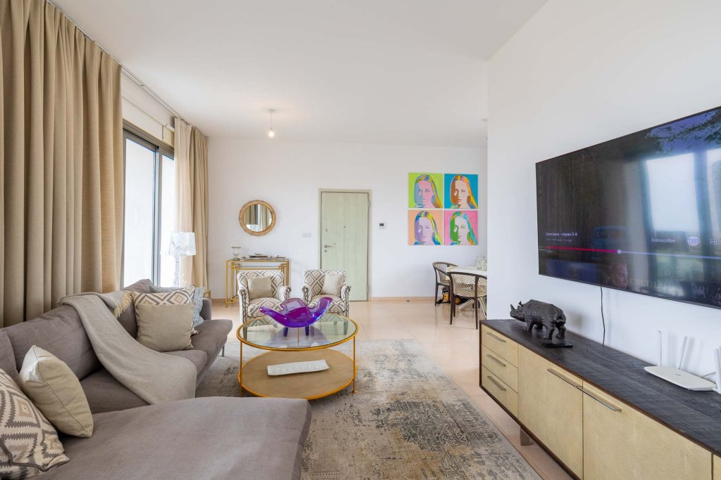 Пентхаус с 4 спальнями в Лимассоле