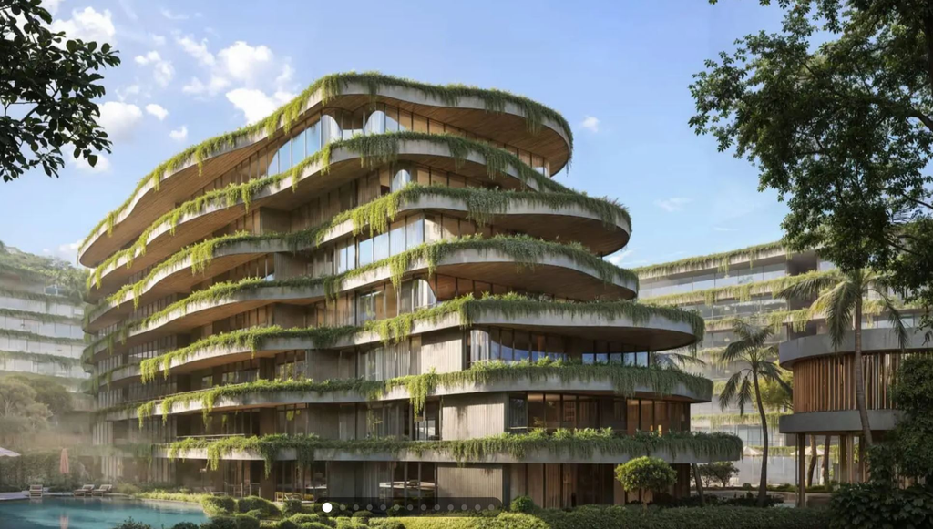 Апартаменты у пляжа Лаян в Банг Тао