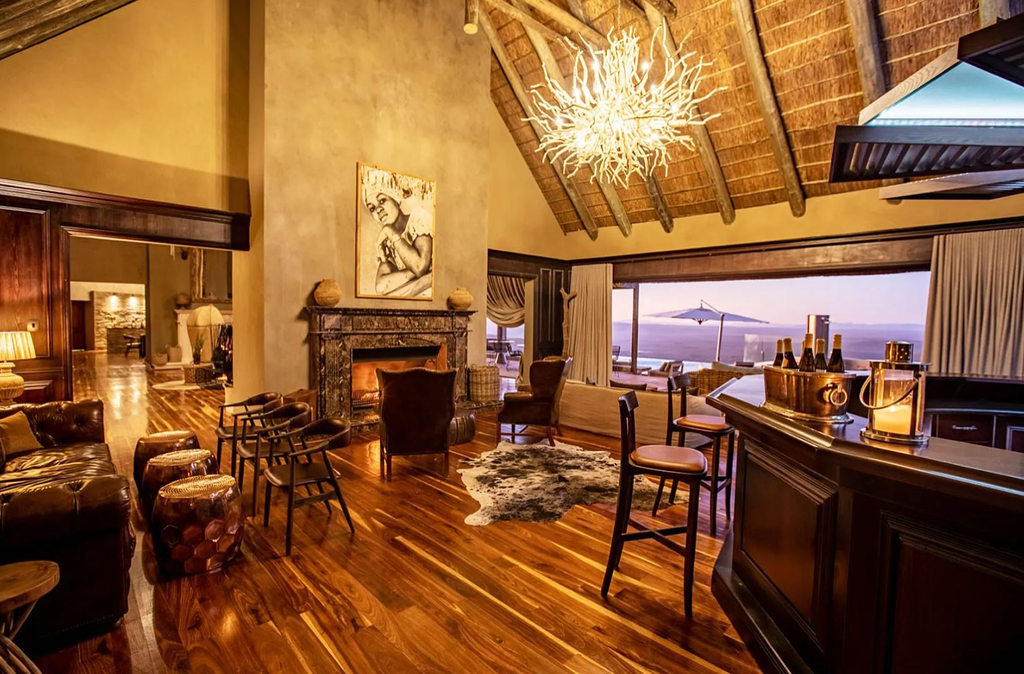 Отель в природном заповеднике в ЮАР