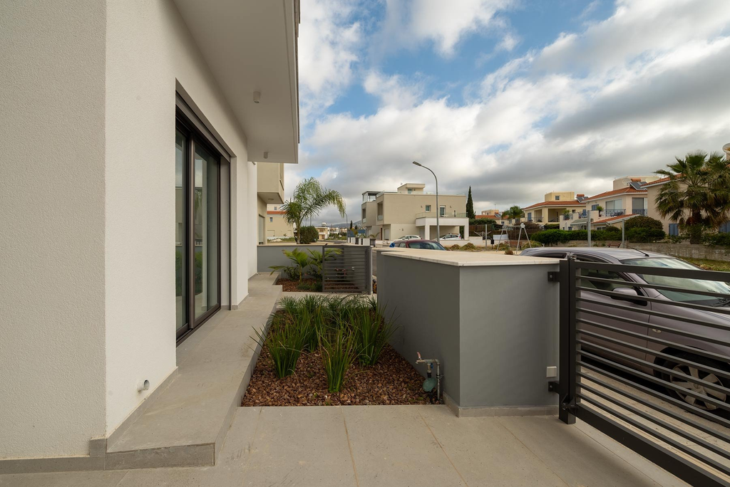 Вилла с 3 спальнями в Пафосе