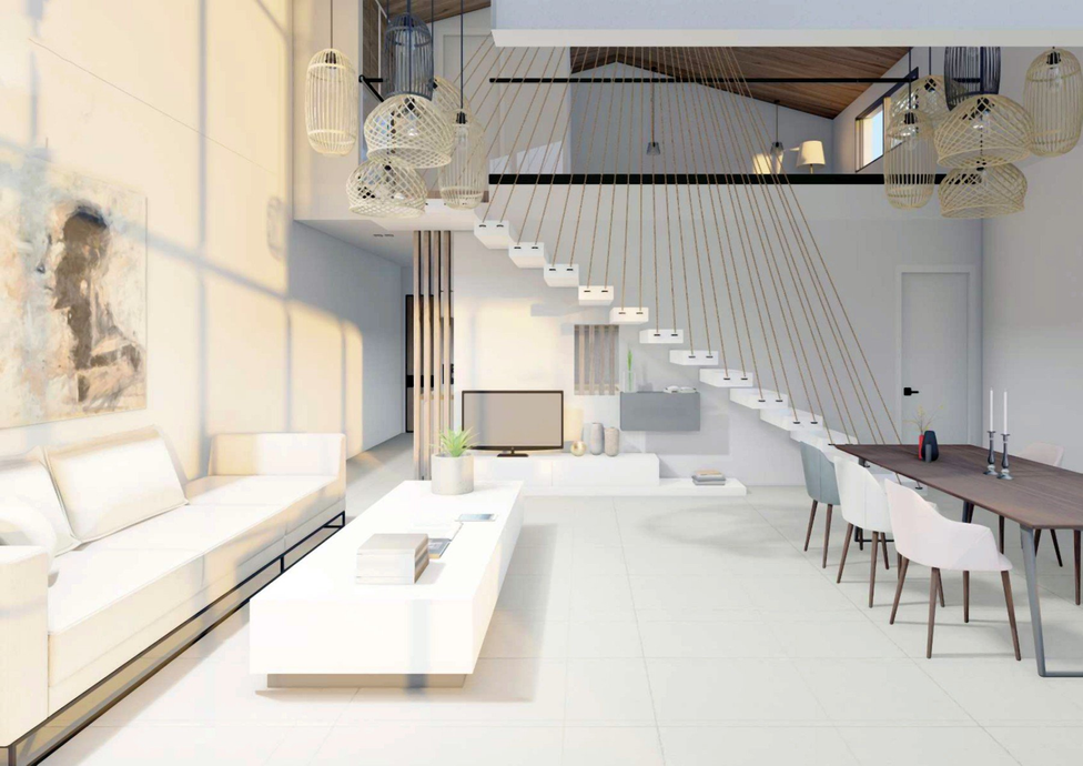 Пентхаус с 2 спальнями в Лимассоле