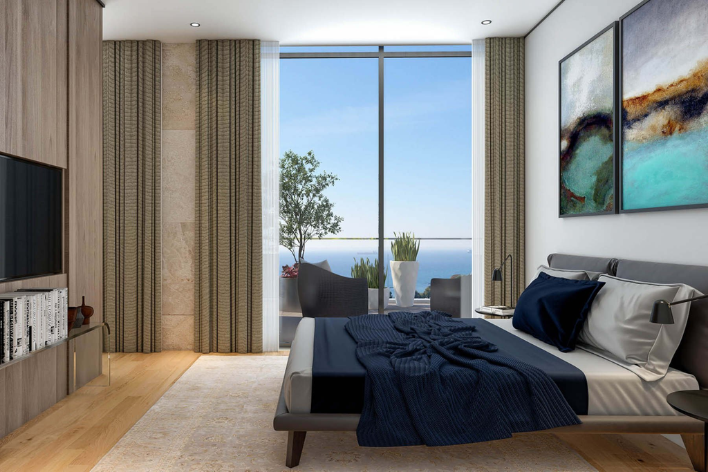 Дуплекс с 4 спальнями в Лимассоле