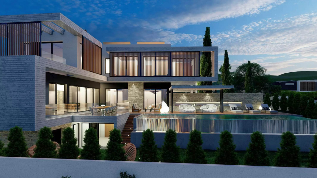 Вилла с 6 спальнями в Лимассоле