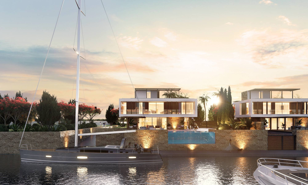 Вилла с 4 спальнями в Айа-Напе