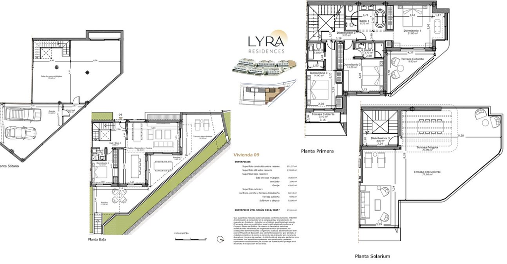 Таунхаус в Lyra Residences