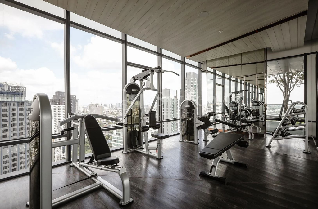 Апартаменты с 1 спальней в Бангкоке