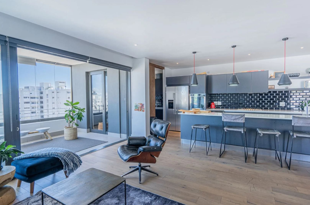 Пентхаус с 3 спальнями в Кейптауне